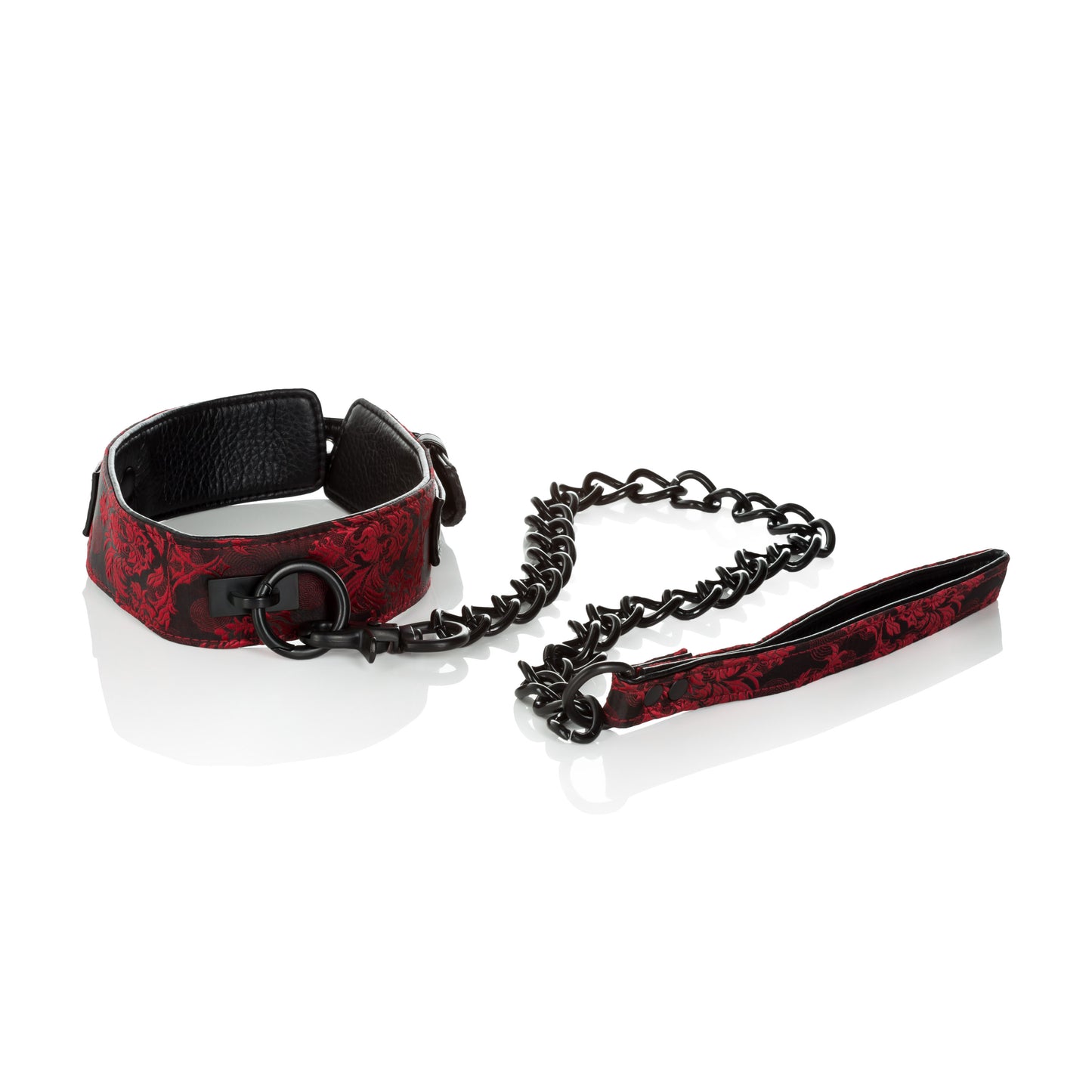Scandal Collar With Leash by CalExotics