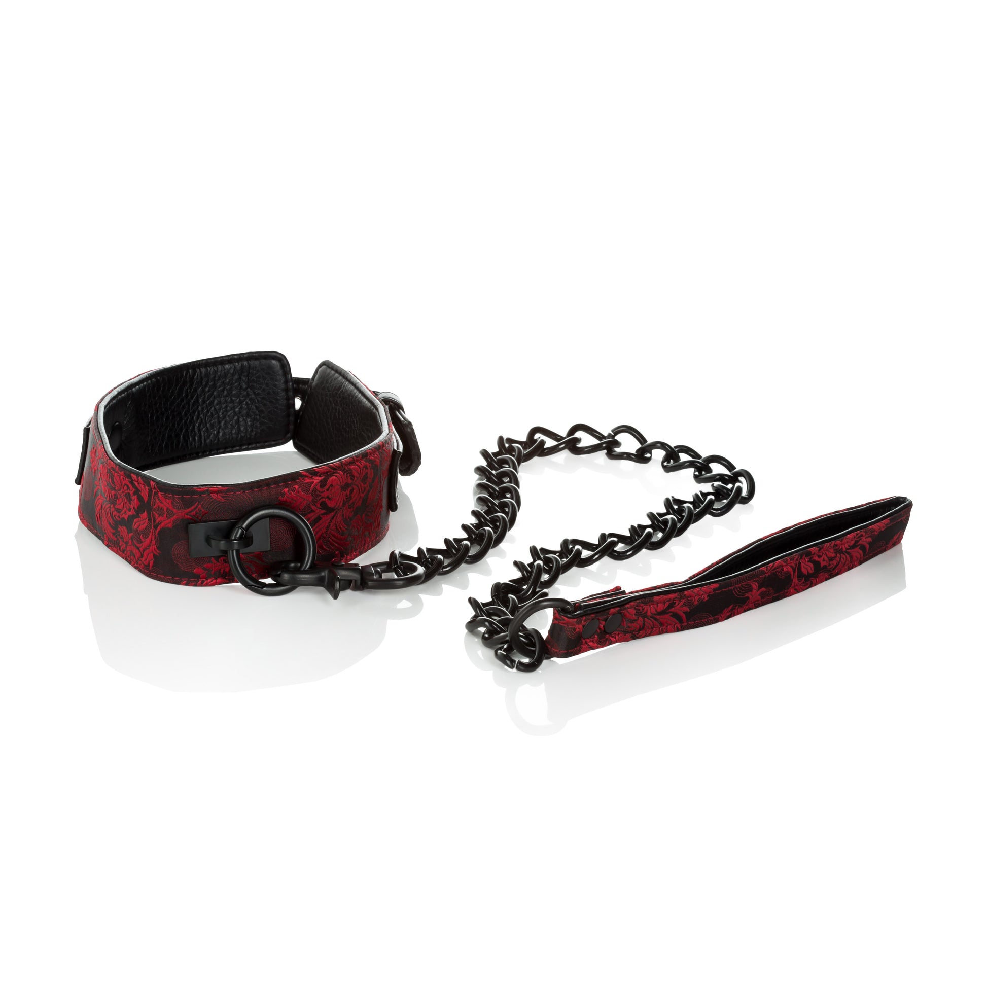 Scandal Collar With Leash by CalExotics
