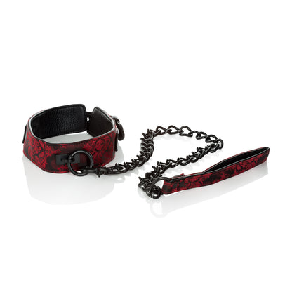 Scandal Collar With Leash by CalExotics