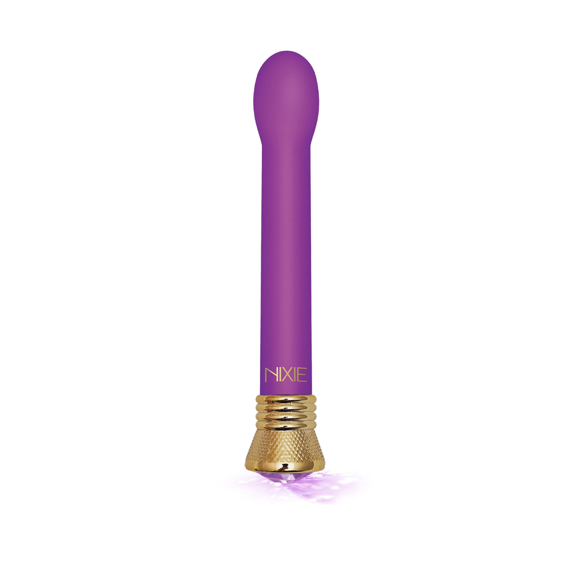 "Nixie Jewel Satin Bulb Vibe 10 Function - Amethyst GN-1000300"