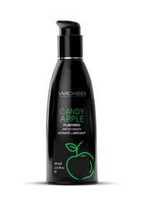 Wicked Sensual Care Aqua Candy Apple Water-Based Lubricant, 2 fl oz - WS-90402