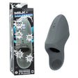 CalExotics Milk Master Rechargeable Squeeze & Please Masturbator — Grey - SE5550203