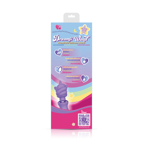 Dreamii Wand Powerful Unicorn Wand - Lilac Whirl