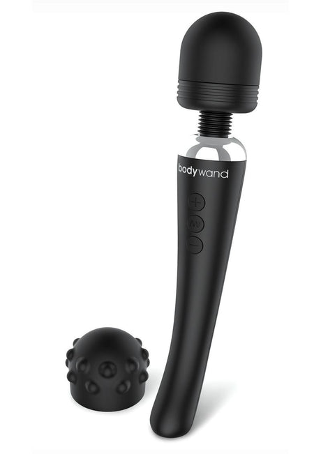 XGEN Bodywand Curve Rechargeable Wand — Black - X-BW151