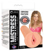 Curve Toys Mistress Emily Vanilla Pubic Bone Stroker - CN-07-0822-10