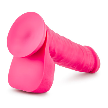 Blush Ruse Big Poppa Realistic Dildo — 6.6 in Insertable, Hot Pink - BL-86700