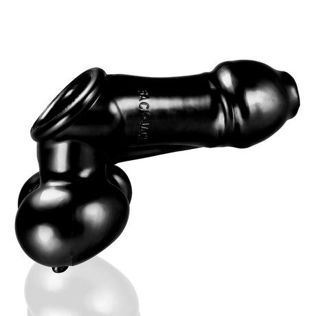 Oxballs Sackjack Wearable Masturbation Sheath — Black - OX-3015-BLK
