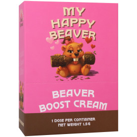 Doc Johnson Beaver Boost Cream for Her — 12-Pack Display - DJ4561-01-BX
