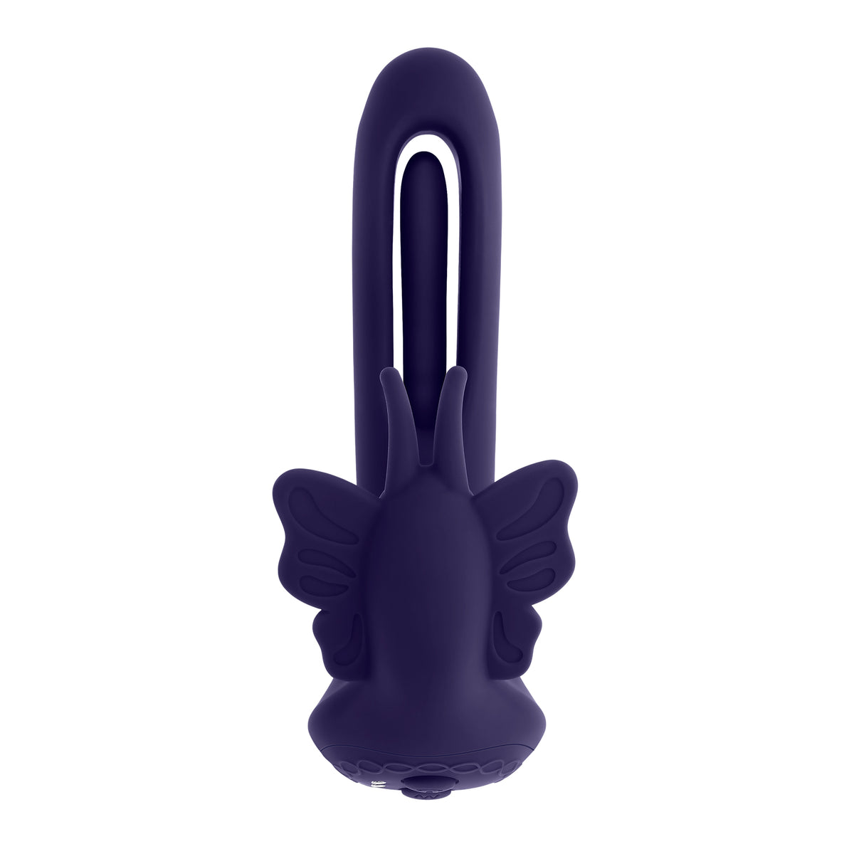 Evolved Novelties Lord of the Wings Butterfly Vibrator — Purple, 6" - EN-RS-4967-2