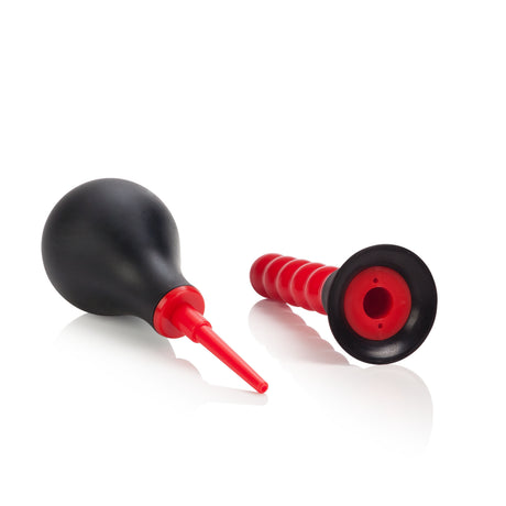 CalExotics Colt Anal Douche — EZ Squeeze Bulb, Dual Tips - SE6875003
