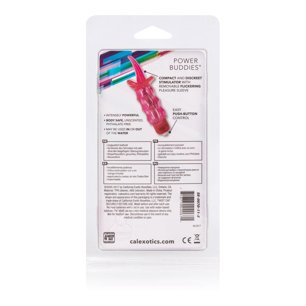 Waterproof Power Buddies Tongue by CalExotics