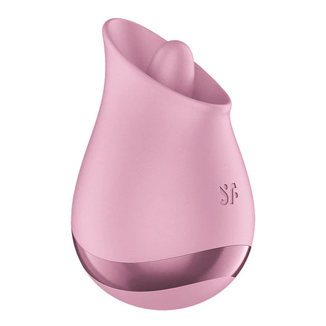 Satisfyer Tongue Player Pink — Tongue Vibrator - SAT-4080567