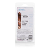 CalExotics Leopard Massager Mini Vibrator, 4.5 in Multi-Speed - SE0547402