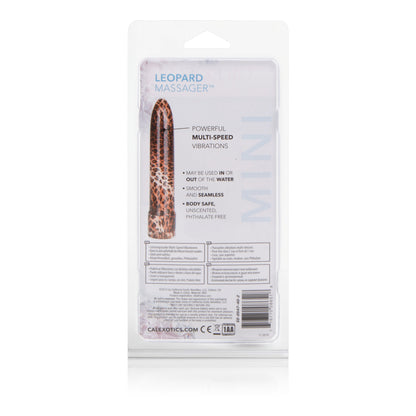 Leopard Massager Mini by CalExotics