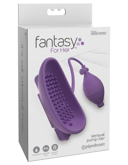 Fantasy for Her Sensual Pump-Her by Pipedream