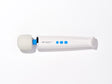 Magic Wand Mini Rechargeable Wand Vibrator — White, 9.6 in - HV-135