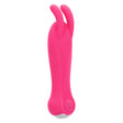 CalExotics Kyst Bunny Clitoral Stimulator, Pink — 4 in - SE3300872