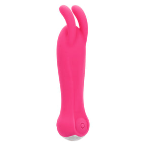 CalExotics Kyst Bunny Clitoral Stimulator, Pink — 4 in - SE3300872