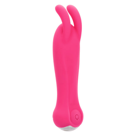 CalExotics Kyst Bunny Clitoral Stimulator, Pink — 4 in - SE3300872