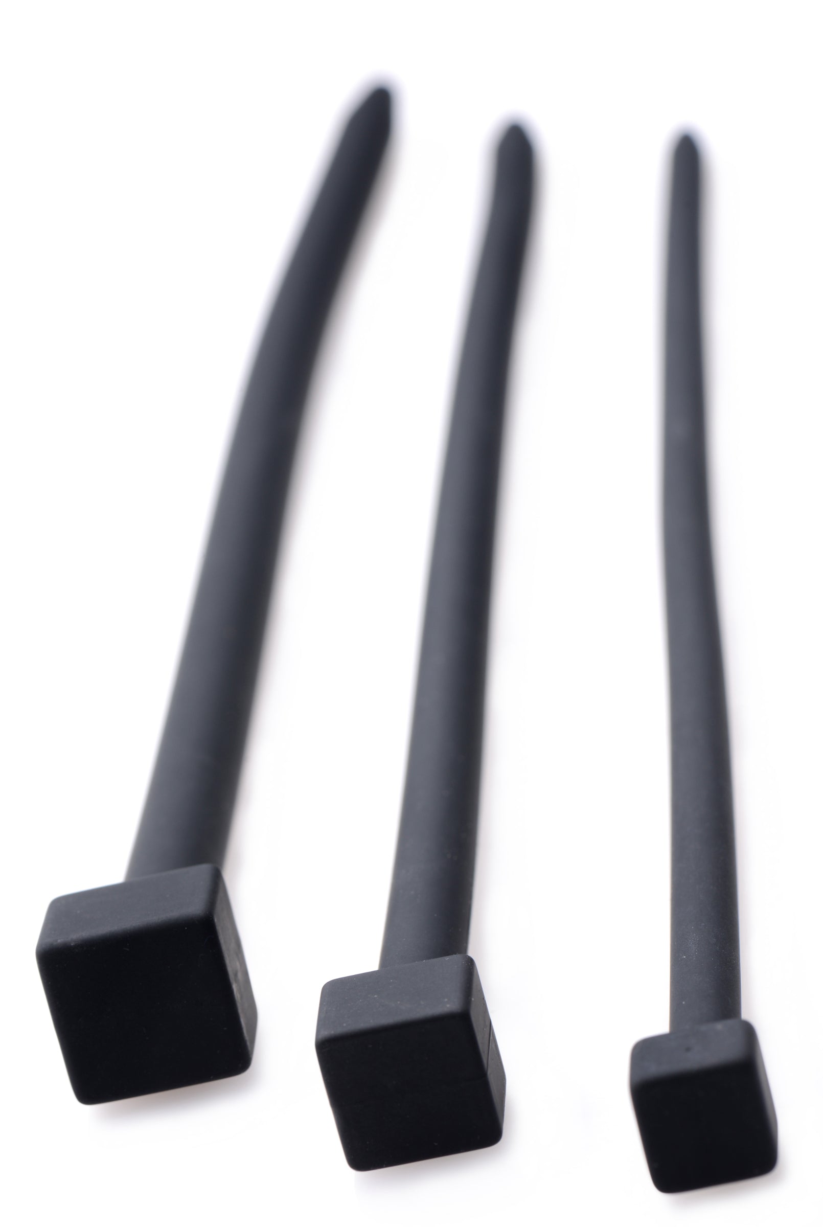 Master Series Bolted Deluxe XL Urethral Sound Set - Black by XR Brands