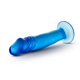 Blush Sweet n' Small 6 Inch Dildo with Suction Cup — Blue - BL-14622
