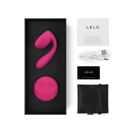 Ida - Hot Cerise by Lelo