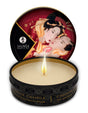Shunga Mini Massage Candle - Sparkling Strawberry Wine (1 fl oz) - SHU4608