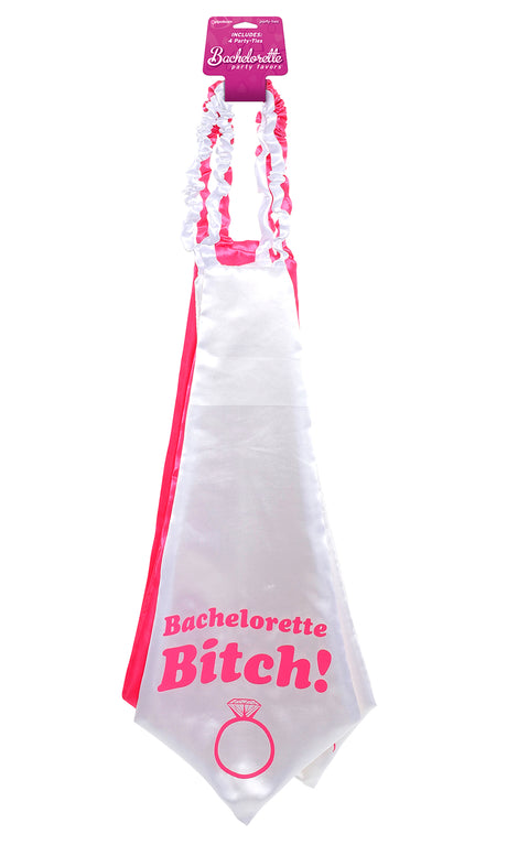 "Bachelorette Party Favors Party Ties PD6606-00"