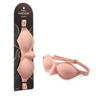 Blush Temptasia Ardor Puria Silicone Blindfold — Pink - BL-55530