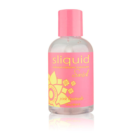 Sliquid Naturals Swirl Pink Lemonade Water-Based Lubricant, 4.2 fl oz - SLIQ016