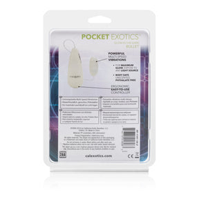 CalExotics Glow-in-the-Dark Pocket Vibrating Bullet - SE1101102
