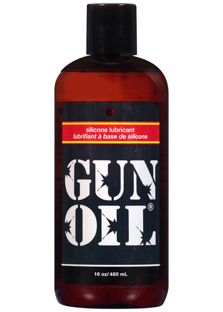 Gun Oil Pink Lubricant Gun Oil Pink Silicone Lubricant — 16 oz (473 mL) - GO-16