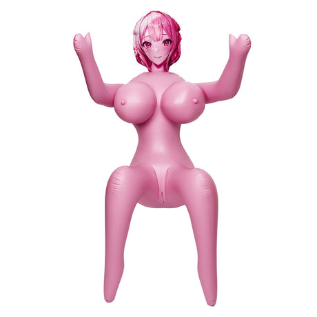 CalExotics Mimi Anime Back Door Love Doll, Pink - SE5505003