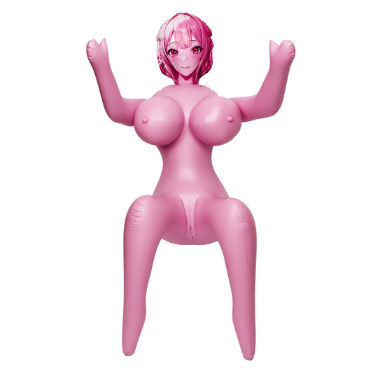CalExotics Mimi Anime Back Door Love Doll, Pink - SE5505003