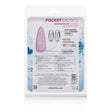 CalExotics Pocket Exotics Double Silver Bullets — Waterproof, Pink - SE1140202