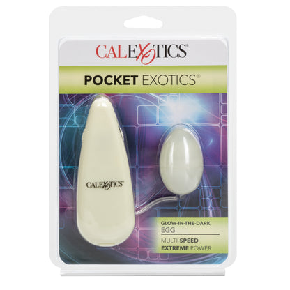 Pocket Exotics Glow-in-the-Dark Egg by CalExotics