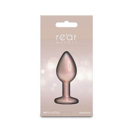 Rear Assets - Iridescent Champagne - Small - Clear