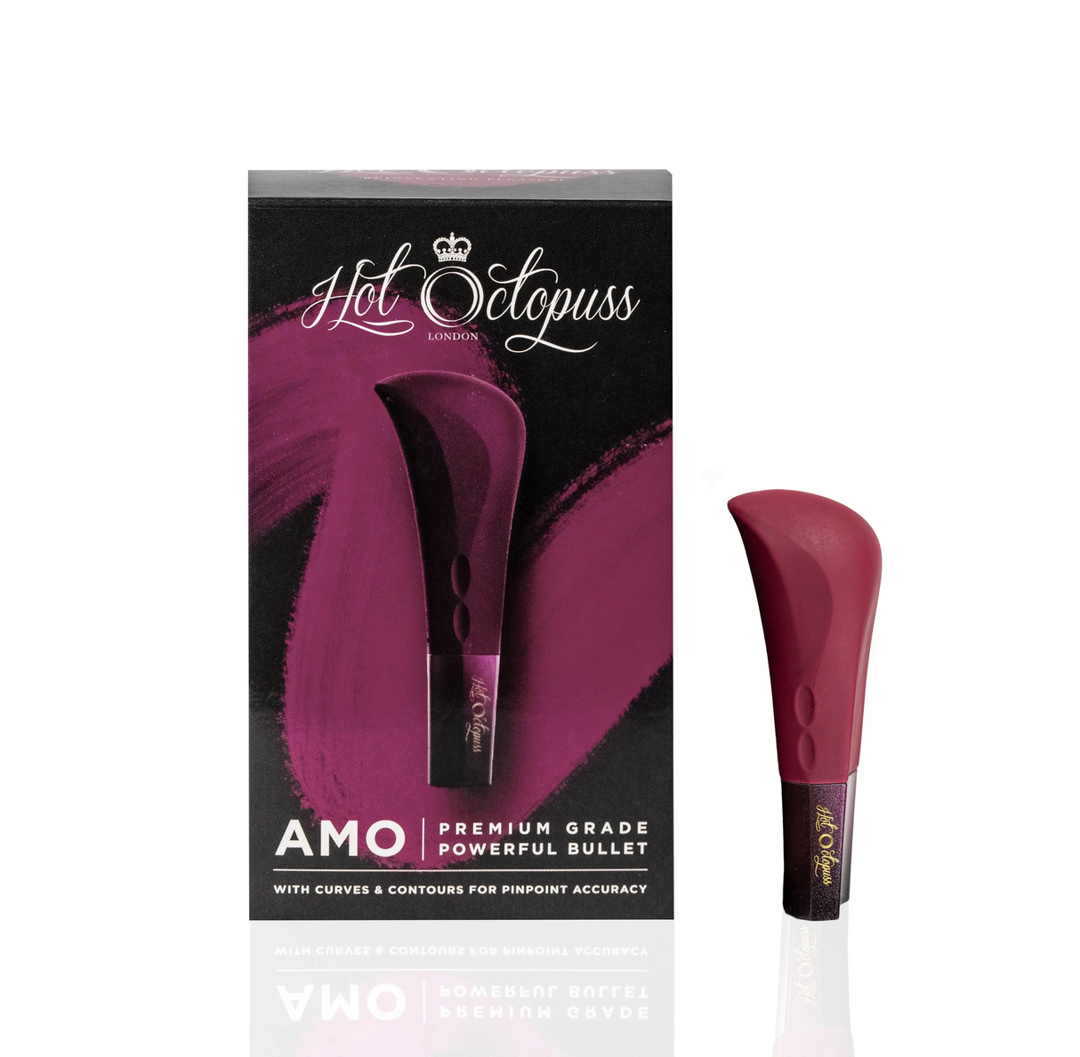 Hot Octopuss AMO Compact Bullet Vibrator — Waterproof - HO0709