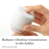 Iroha temari HANA Rechargeable Mini Vibrator — 2.4 × 2.8 in, 4 Speeds - TN907