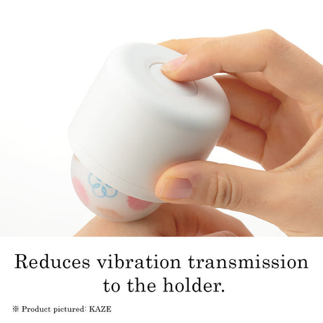 Iroha temari HANA Rechargeable Mini Vibrator — 2.4 × 2.8 in, 4 Speeds - TN907
