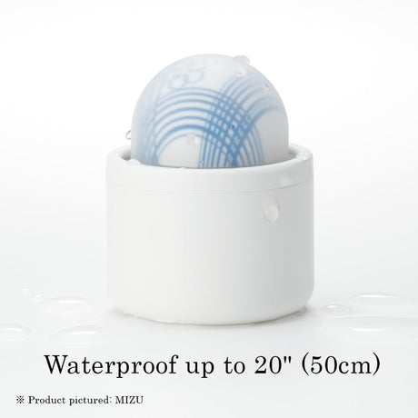 Iroha temari HANA Rechargeable Mini Vibrator — 2.4 × 2.8 in, 4 Speeds - TN907