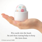 Iroha temari HANA Rechargeable Mini Vibrator — 2.4 × 2.8 in, 4 Speeds - TN907