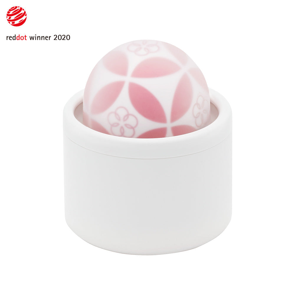 Iroha temari HANA Rechargeable Mini Vibrator — 2.4 × 2.8 in, 4 Speeds - TN907