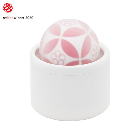 Iroha temari HANA Rechargeable Mini Vibrator — 2.4 × 2.8 in, 4 Speeds - TN907