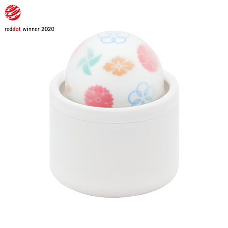 Iroha temari KAZE Handheld Vibrator — 4 Speeds, USB Rechargeable - TN906