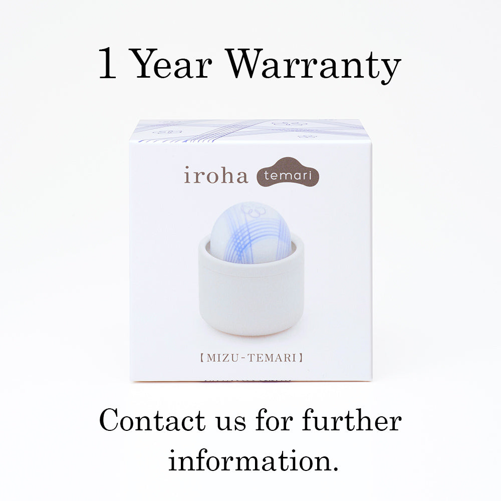 Iroha temari MIZU Compact Vibrator, USB Rechargeable - TN905