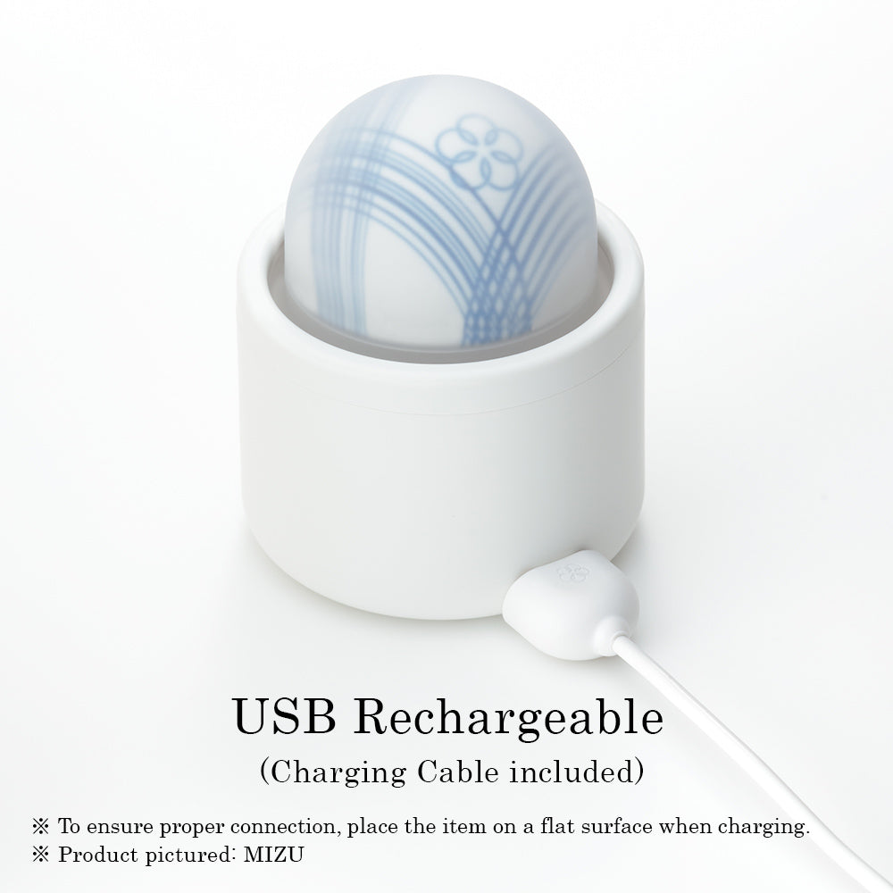Iroha temari MIZU Compact Vibrator, USB Rechargeable - TN905