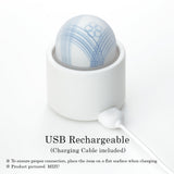 Iroha temari MIZU Compact Vibrator, USB Rechargeable - TN905