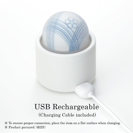 Iroha temari MIZU Compact Vibrator, USB Rechargeable - TN905
