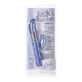 CalExotics Advanced G Jack Rabbit Vibrator (Purple) - SE0610842